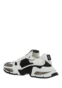 Mixed-material Airmaster sneakers - Multi