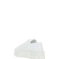 Nylon Gabardine Sneakers - White