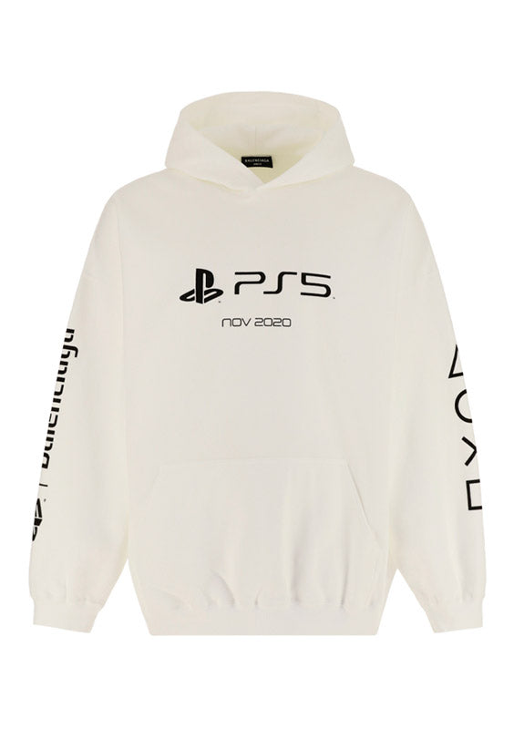 PS5 Hoodie - White