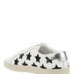 Court Star Sneaker Black /White