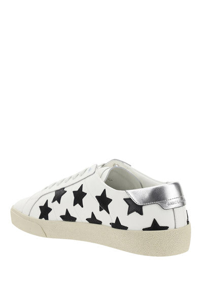 Court Star Sneaker Black /White