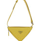 Saffiano Leather Belt Bag - Sunny Yellow