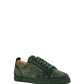 Fun Louis Junior Suede Sneaker - Green