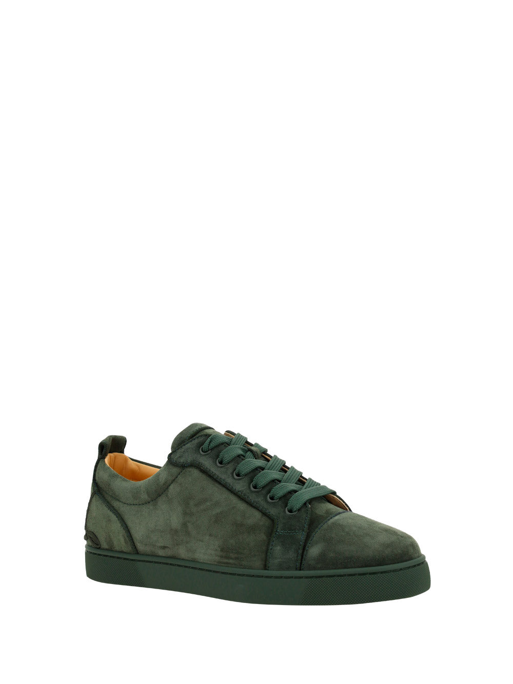 Fun Louis Junior Suede Sneaker - Green