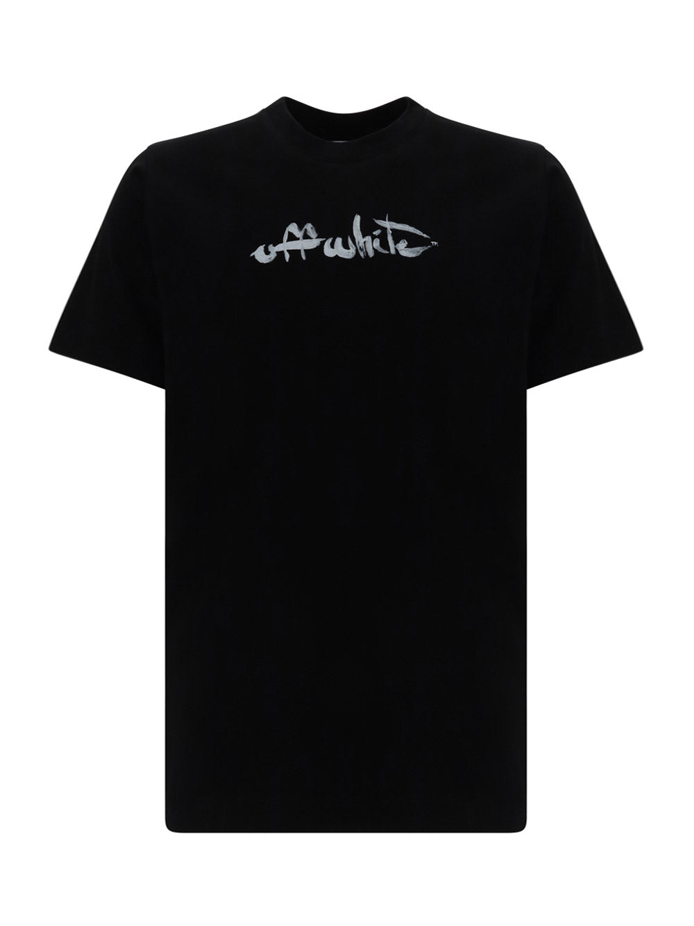 Paint Arrow Slim T-Shirt - Black