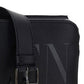 VLTN Leather Belt Bag - Black