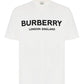 Logo Print T-Shirt - White