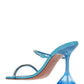 Gilda Crystal Sandals - Aqua Blue