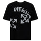 Paint Script Over Skate S/S Tee - Black