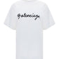 Logo Medium Fit T-Shirt - White