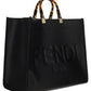 Large Fendi Sunshine - Black