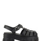 Foam Rubber Sandals - Black