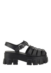 Foam Rubber Sandals - Black
