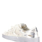 Stardan Sneakers - White / Silver