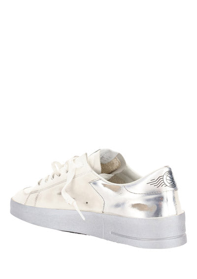 Stardan Sneakers - White / Silver