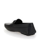 Logo Driving Loafers - Black.