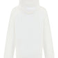 Balenciaga Logo Pixel Hoodie - White