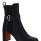 Cl Chelsea Booty 70 mm - Black