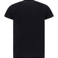 Cotton printed Balmain Paris logo T-shirt - Black