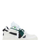 New Mid Top Sponge Sneakers - White