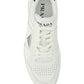 Downtown Leather Sneakers - White
