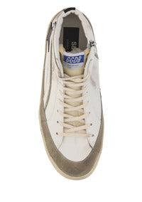 Slide Sneakers - White / Black