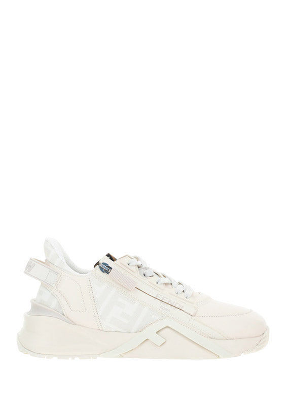 Fendi Flow Sneakers - White