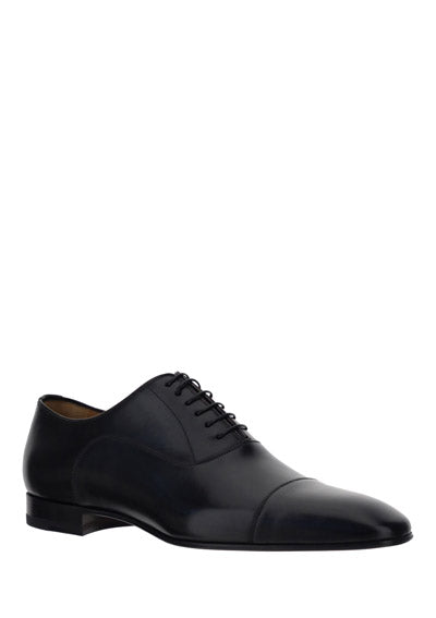 Greggo Lace Up Shoes - Black