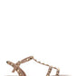 Rockstud Flat Rubber Sandals - Poudre