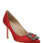 Hangisi Pumps 90MM - Red