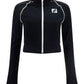Tech Fabric Sweater - Black