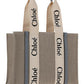 Medium Woody Tote Bag - Divine Grey