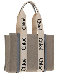 Medium Woody Tote Bag - Divine Grey