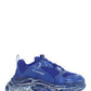 Triple S Faded Sneakers - Blue
