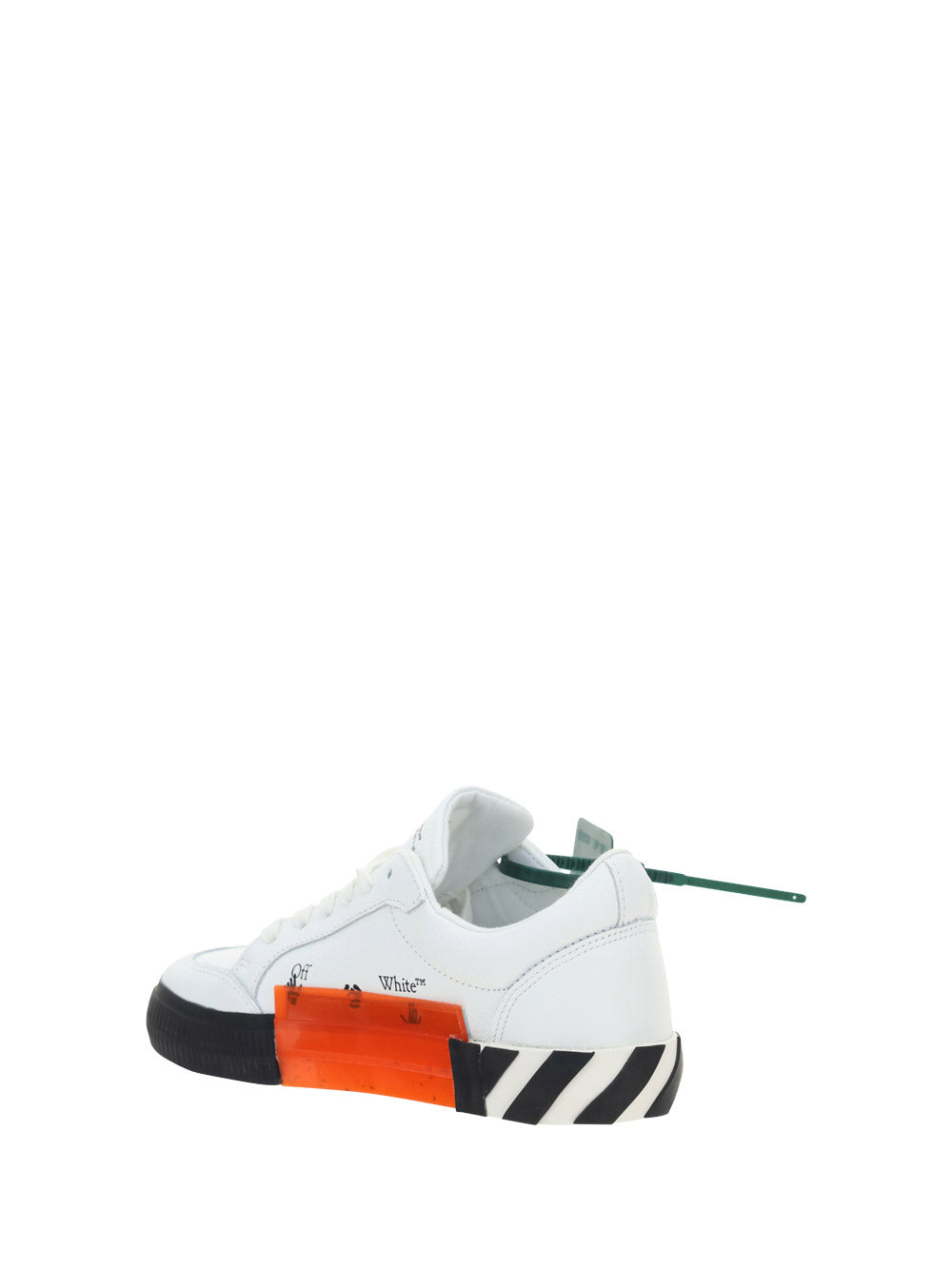 Low Vulcanized Sneakers - White