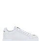 Calfskin Nappa Portofino Sneakers - White