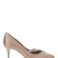 Nadira 70 Pumps - Nude