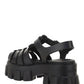 Foam Rubber Sandals - Black