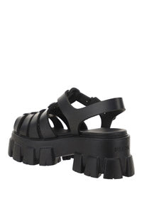 Foam Rubber Sandals - Black