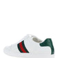 Ace Leather Sneaker - White
