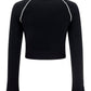 Tech Fabric Sweater - Black
