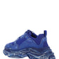 Triple S Faded Sneakers - Blue