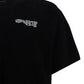 Carlos Logo Print T-Shirt - Black