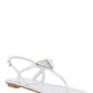 Strappy Thong Sandals - White