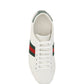 Ace Leather Sneaker - White