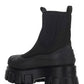 Monolith Re-Nylon Gabardine Boots - Black
