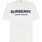 Logo Print T-Shirt - White