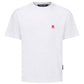 PA Embroidered T-Shirt - White
