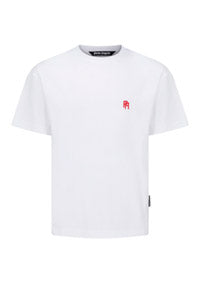 PA Embroidered T-Shirt - White
