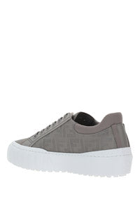 Fendi Force Low-Top Sneakers - Gray
